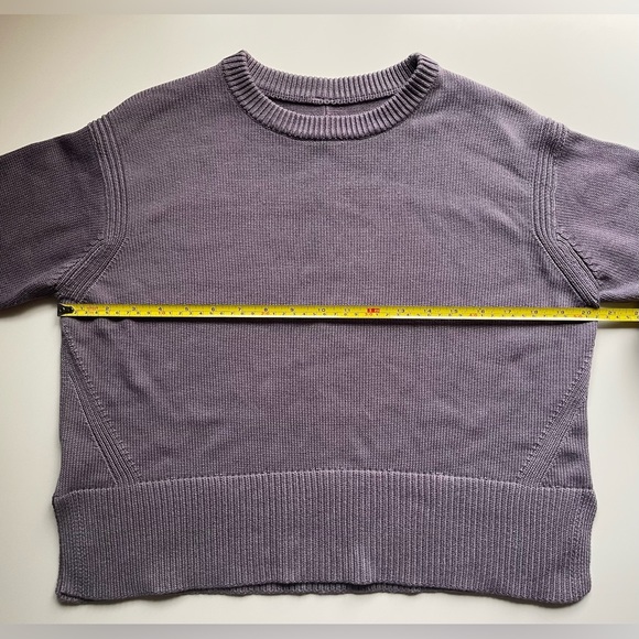Lululemon Cashlu Boxy Crewneck Sweater - Picture 3 of 10